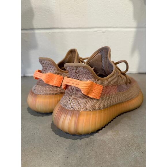 Preowned adidas Yeezy Boost 350 V2 Clay Sz 8M/9.5W - Picture 6 of 9